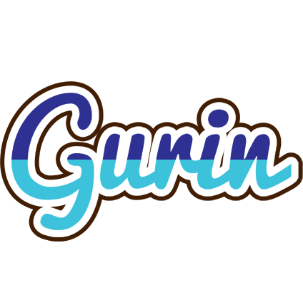 Gurin raining logo