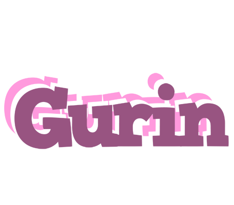 Gurin relaxing logo