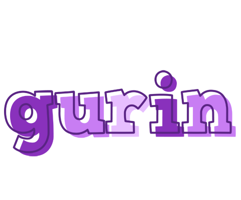 Gurin sensual logo