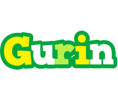 Gurin soccer logo