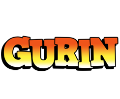 Gurin sunset logo