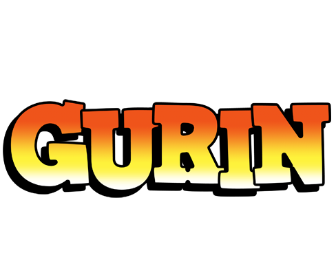 Gurin sunset logo