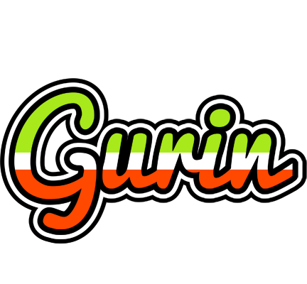 Gurin superfun logo