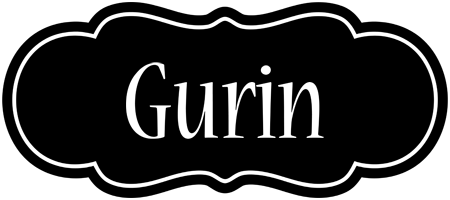 Gurin welcome logo