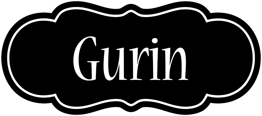 Gurin welcome logo