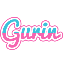 Gurin woman logo