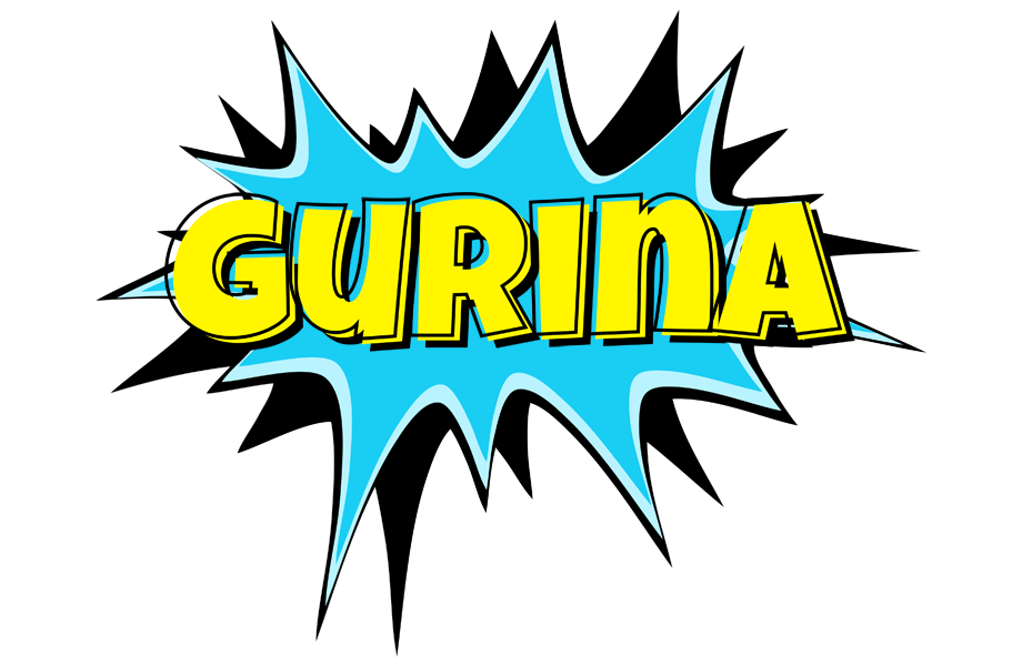 Gurina amazing logo