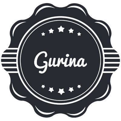 Gurina badge logo