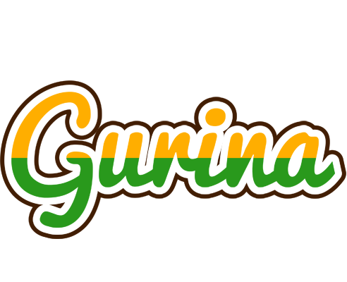 Gurina banana logo