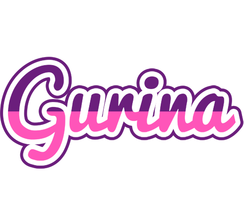 Gurina cheerful logo
