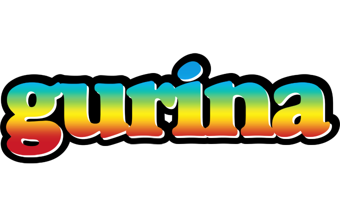 Gurina color logo