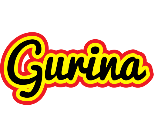 Gurina flaming logo