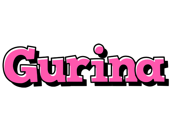 Gurina girlish logo