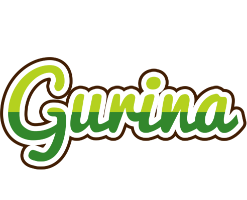 Gurina golfing logo