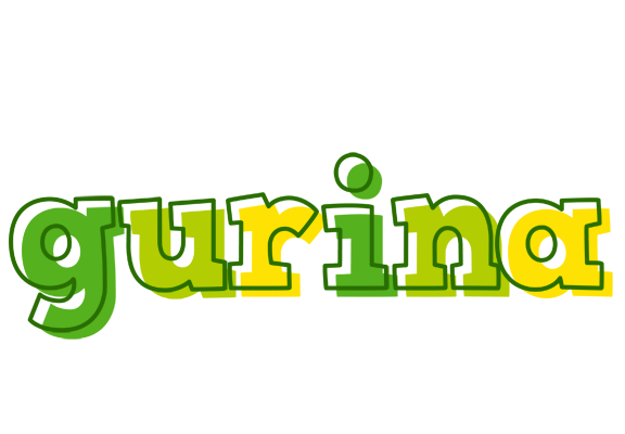 Gurina juice logo