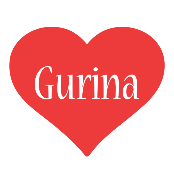 Gurina love logo