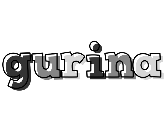 Gurina night logo