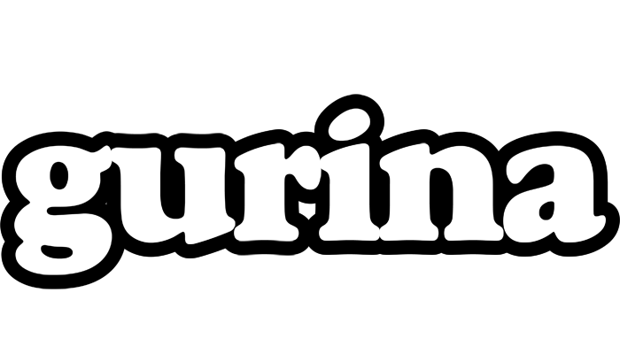 Gurina panda logo
