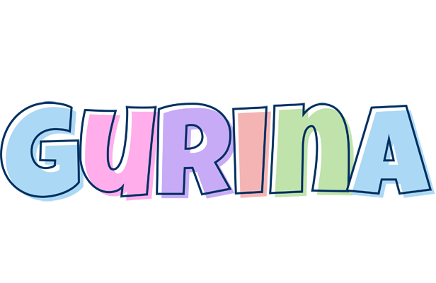 Gurina pastel logo
