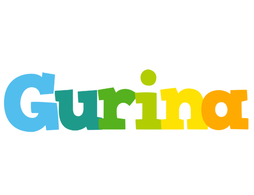 Gurina rainbows logo
