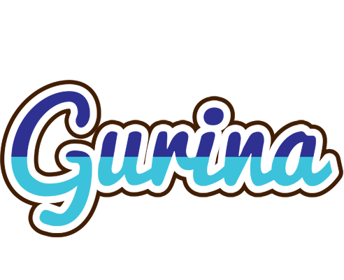 Gurina raining logo