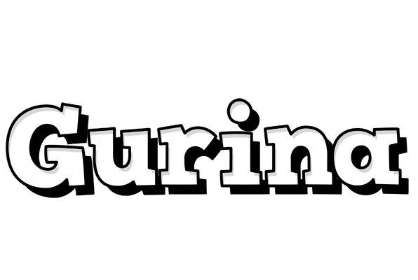 Gurina snowing logo