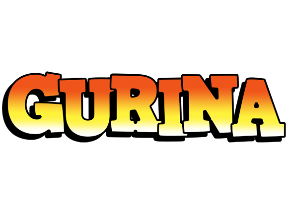 Gurina sunset logo