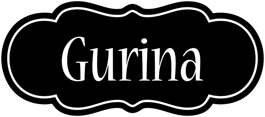 Gurina welcome logo