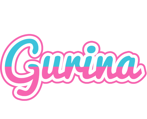 Gurina woman logo