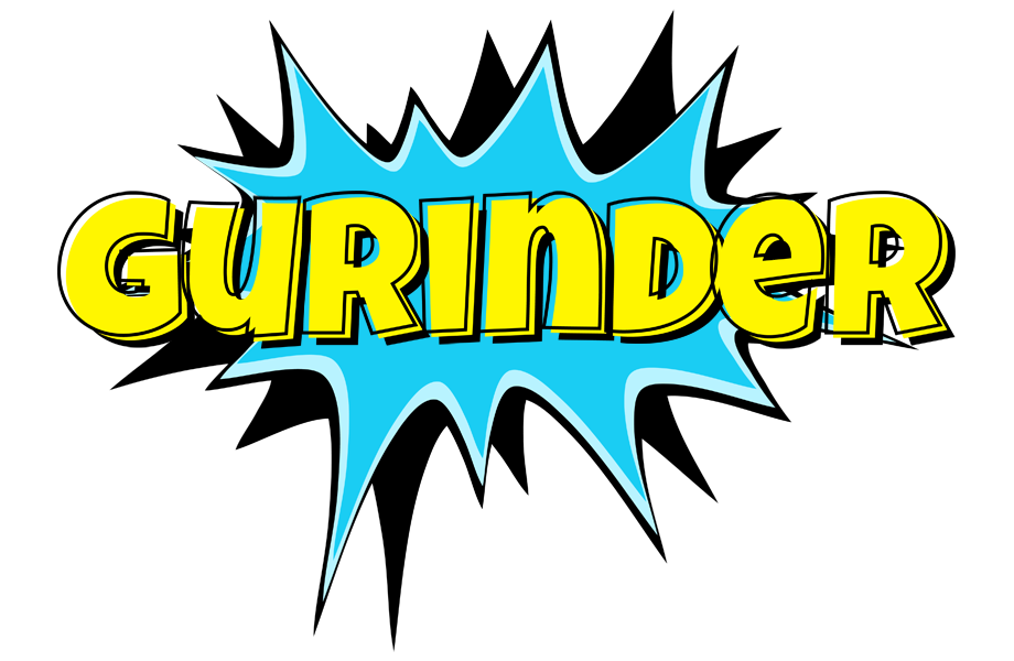 Gurinder amazing logo