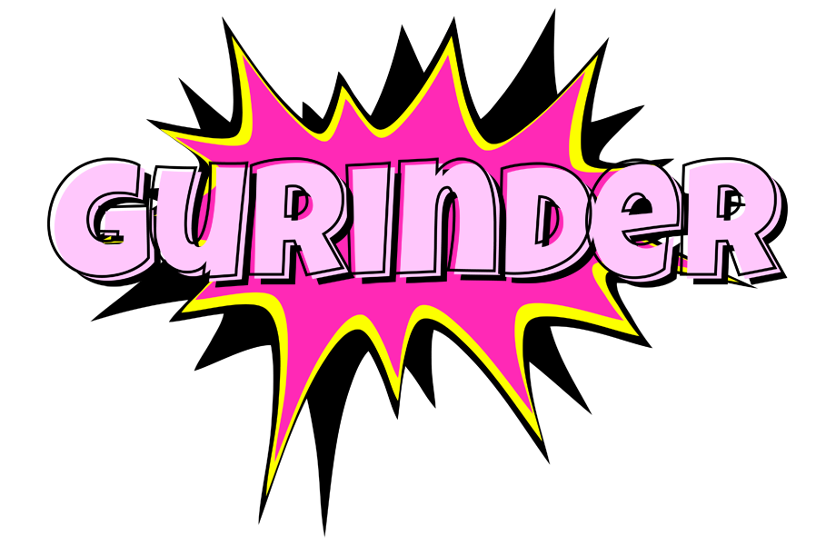 Gurinder badabing logo