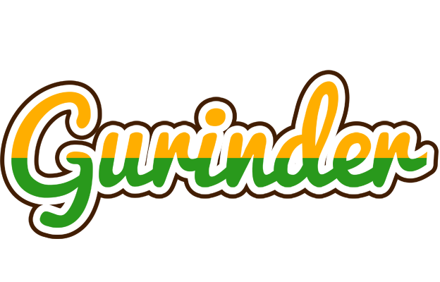 Gurinder banana logo