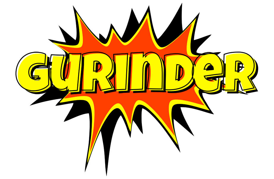 Gurinder bazinga logo