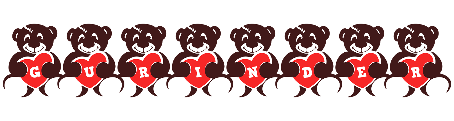 Gurinder bear logo