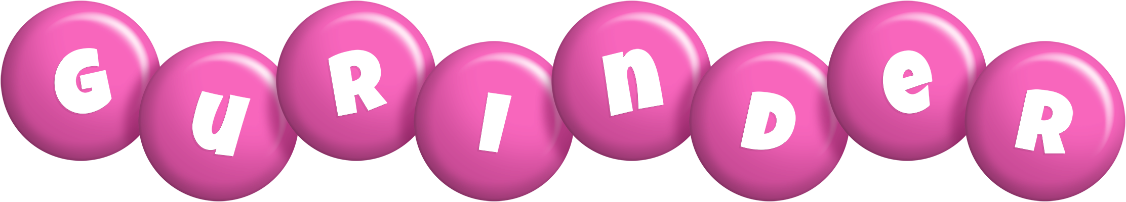 Gurinder candy-pink logo