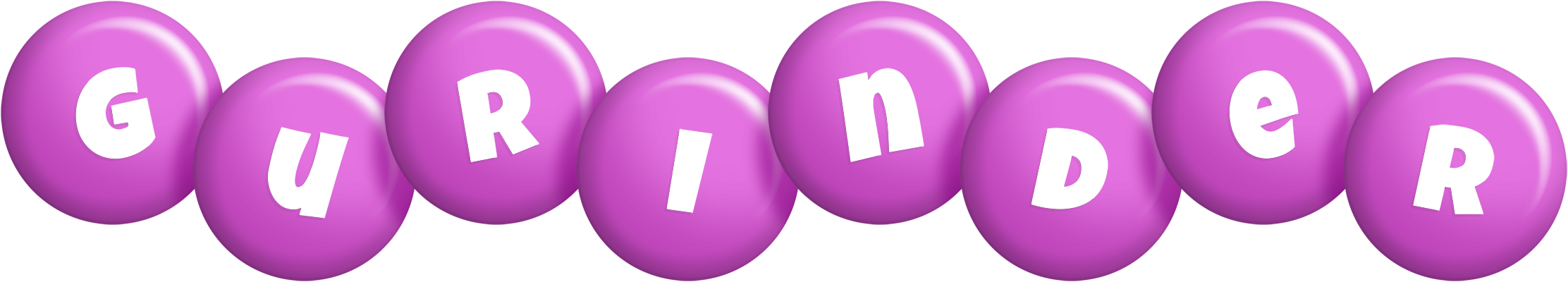 Gurinder candy-purple logo
