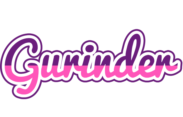 Gurinder cheerful logo