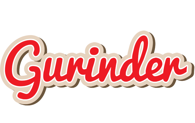 Gurinder chocolate logo