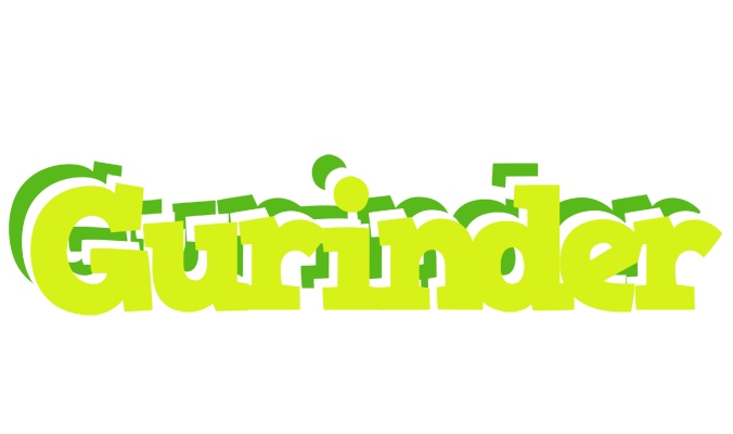 Gurinder citrus logo