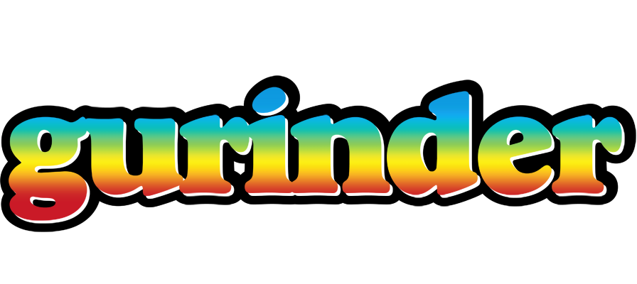 Gurinder color logo