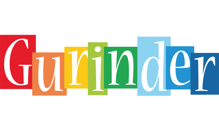 Gurinder colors logo