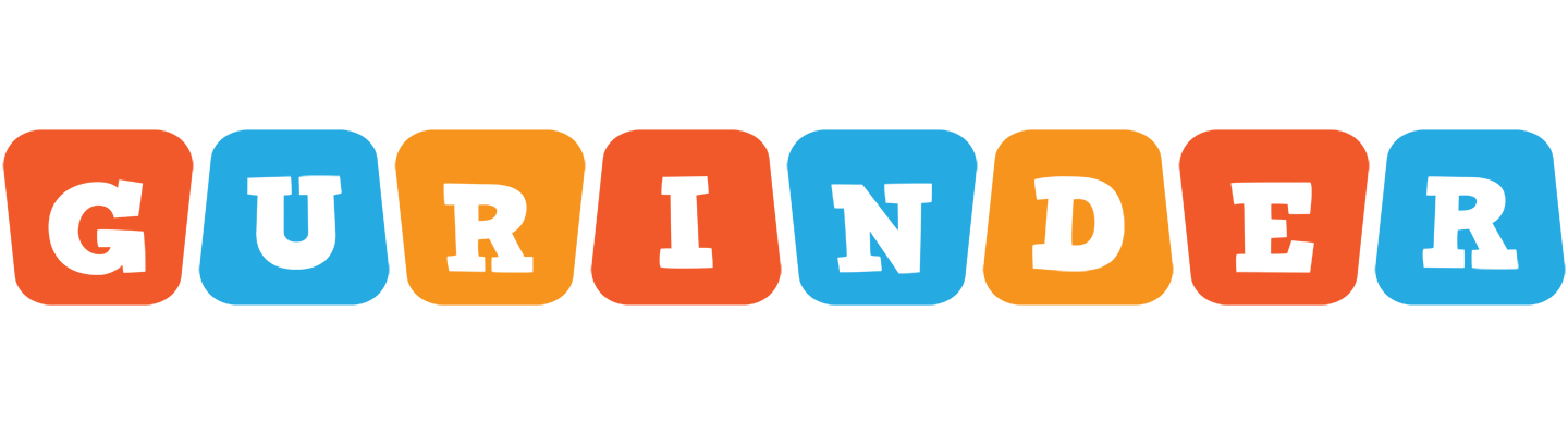 Gurinder comics logo
