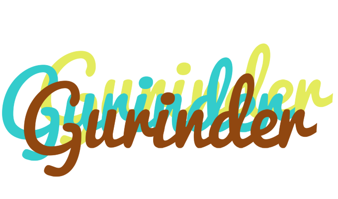 Gurinder cupcake logo