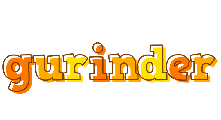 Gurinder desert logo