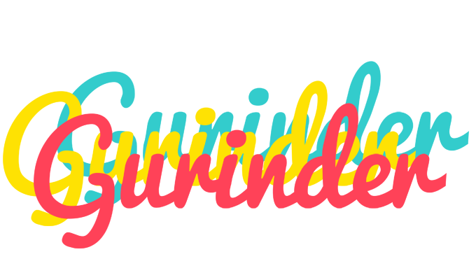 Gurinder disco logo