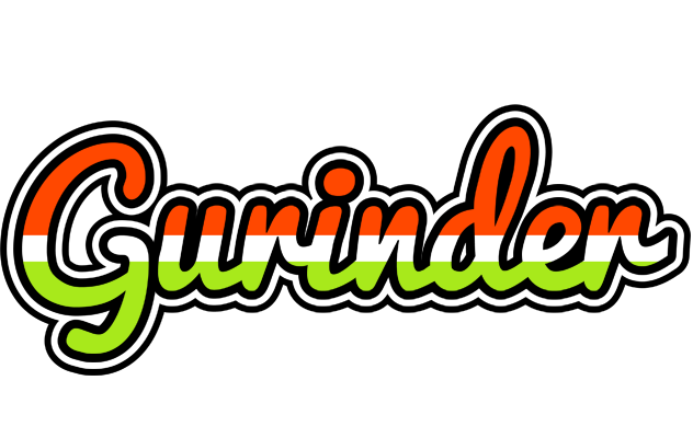 Gurinder exotic logo