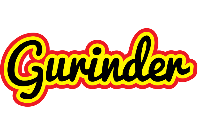 Gurinder flaming logo