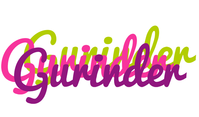 Gurinder flowers logo