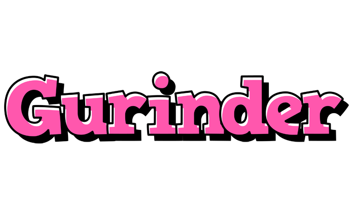 Gurinder girlish logo