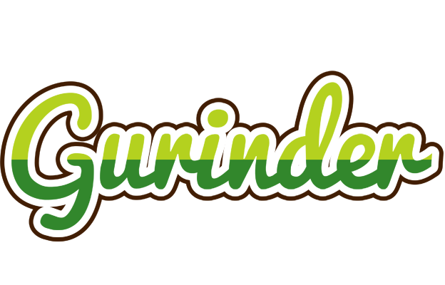 Gurinder golfing logo